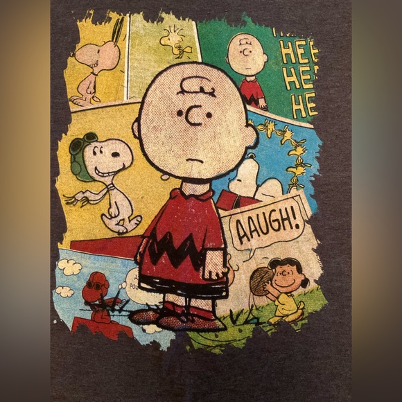 Peanuts Men’s/Unisex T-Shirt Size Small New With Tags - Picture 3 of 6